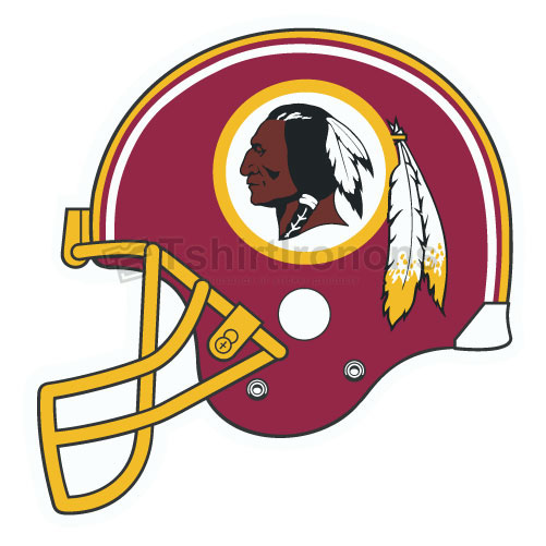 Washington Redskins T-shirts Iron On Transfers N855 - Click Image to Close